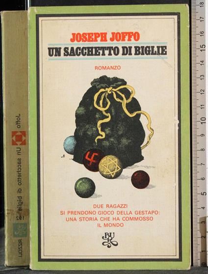 Un sacchetto di biglie - Joseph Joffo - copertina