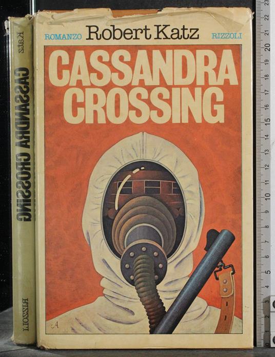 Cassandra crossing - Robert Katz - copertina