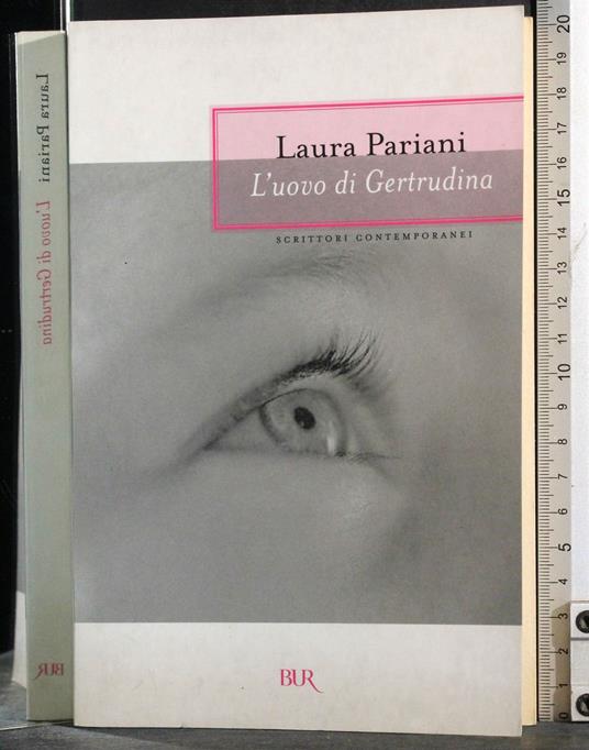 L' uovo di Gertrudina - Laura Pariani - copertina