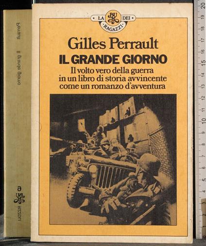 Il grande giorno - Gilles Perrault - copertina