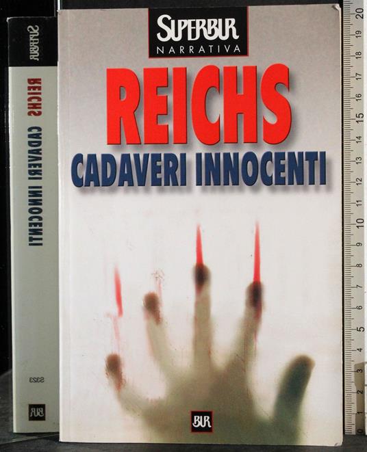 Cadaveri Innocenti - Kathy Reichs - copertina