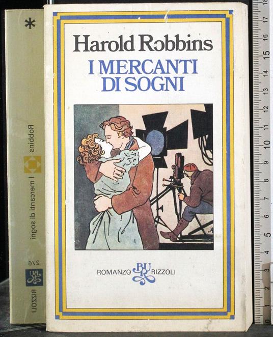 I mercanti di sogni - Harold Robbins - copertina