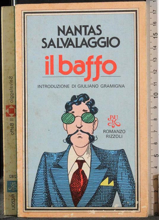 Il baffo - Nantas Salvalaggio - copertina