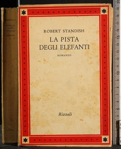 pista degli elefanti - Robert Standish - copertina