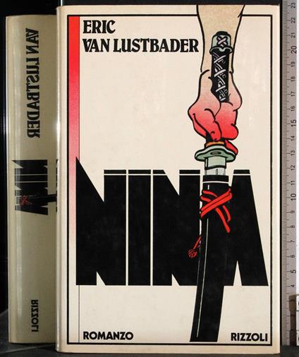 Ninja - Eric Van Lustbader - copertina