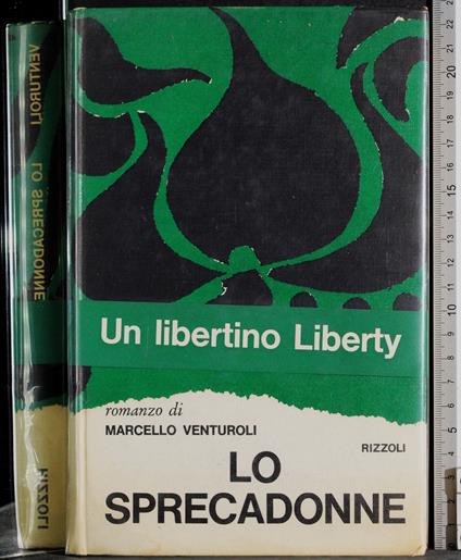 Lo sprecadonne - Marcello Venturoli - copertina