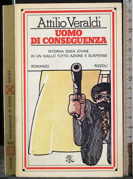 Uomo di conseguenza - Attilio Veraldi - copertina