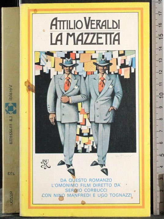 mazzetta - Attilio Veraldi - copertina