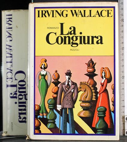 congiura - Irving Wallace - copertina