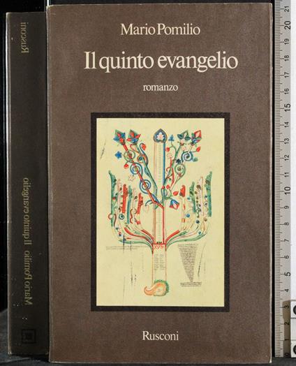 Il quinto evangelio - Mario Pomilio - copertina