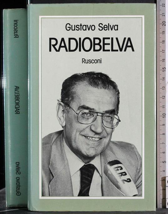 Radiobelva - Gustavo Selva - copertina