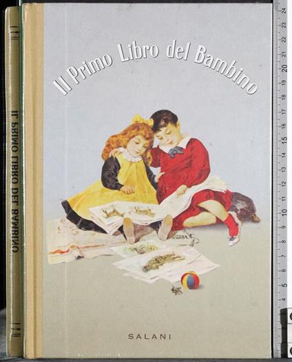 Il primo libro del bambino - Elisa Cappelli - copertina