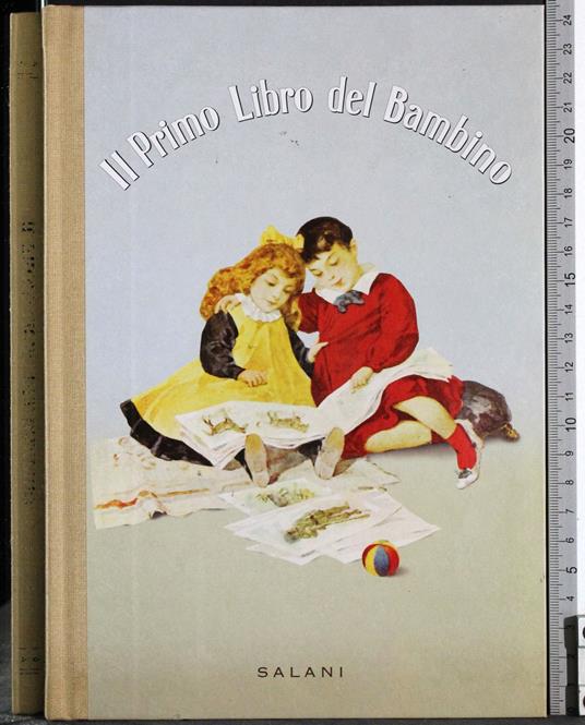 Il primo libro del bambino - Elisa Cappelli - copertina