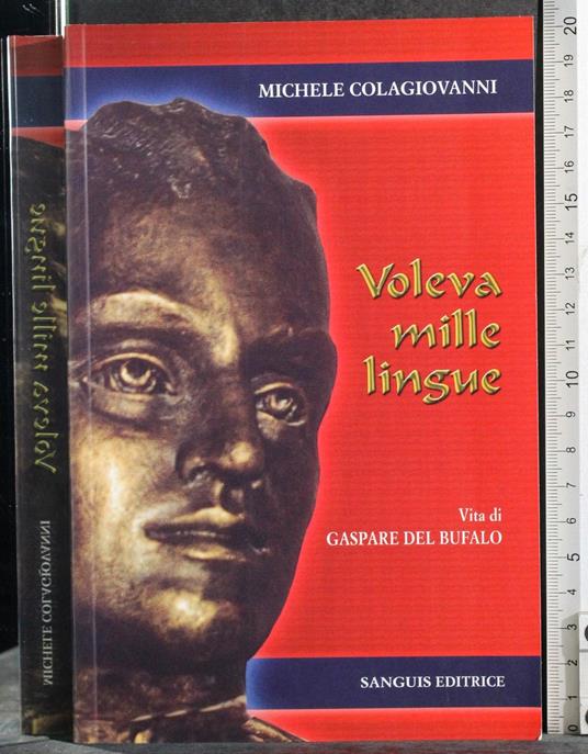 voleva mille lingue - Michele Colagiovanni - copertina