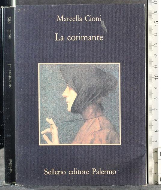 corimante - Marcella Cioni - copertina