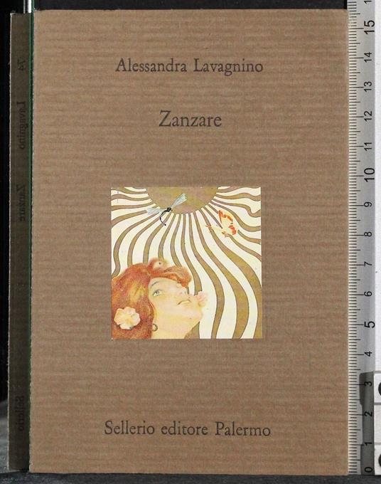 Zanzare - Alessandra Lavagnino - copertina