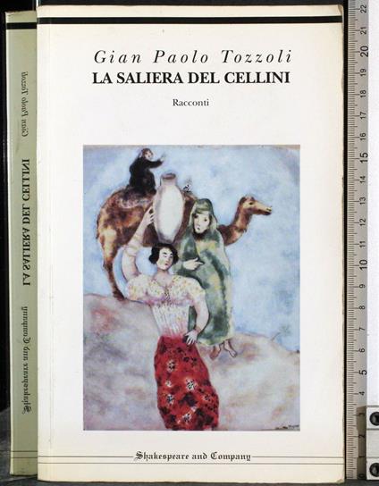 saliera del Cellini - G. Paolo Tozzoli - copertina