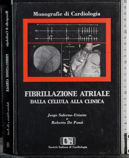 Fibrillazione atriale dalla cellula alla clinica - copertina