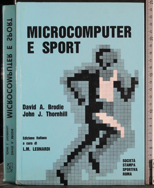 Microcomputer e sport - copertina