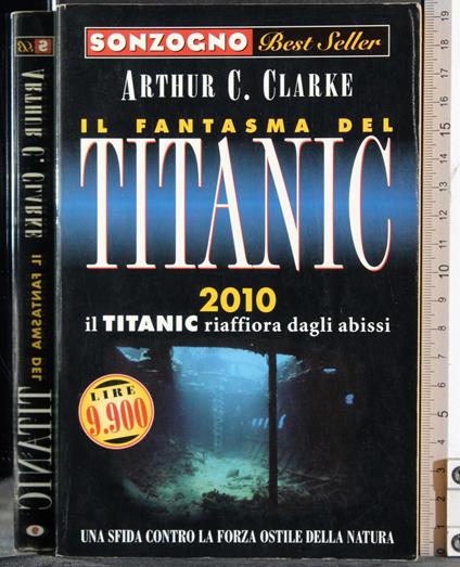 Il fantasma del Titanic - Arthur C. Clarke - copertina