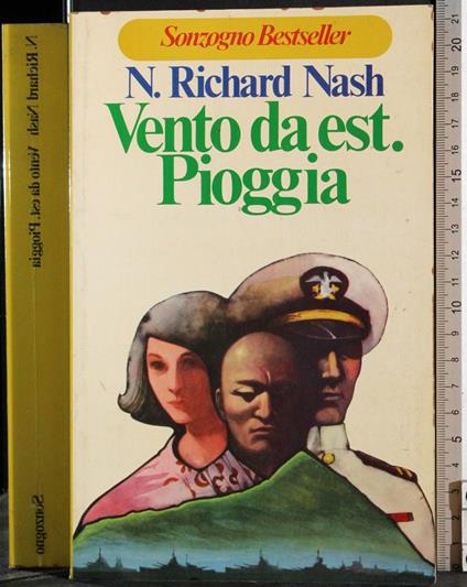 Vento da est. Pioggia - N. Richard Nash - copertina