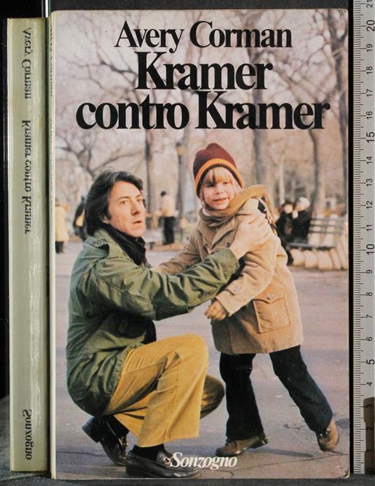 Kramer contro Kramer - Avery Corman - copertina