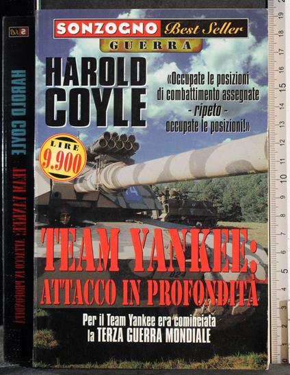 Team Yankee: attacco in profondità - Harold Coyle - copertina