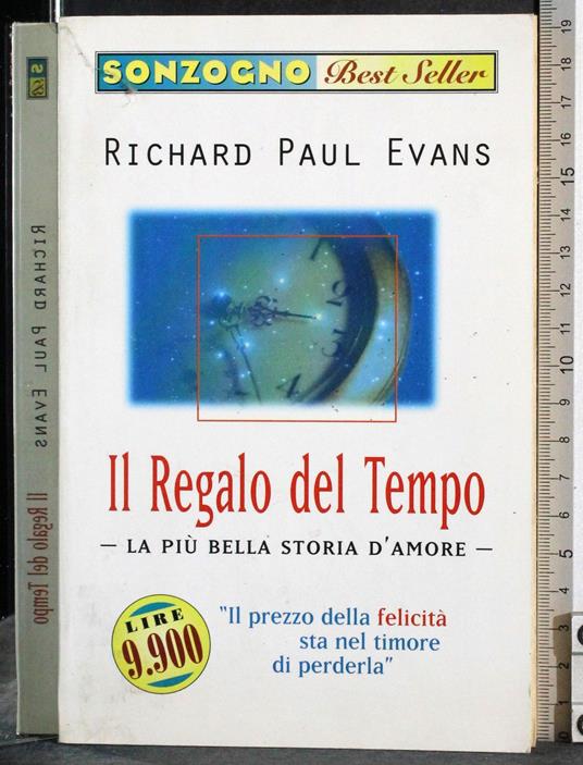 Il Regalo del Tempo - Richard Paul Evans - copertina