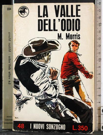 valle dell'odio - Morris - copertina