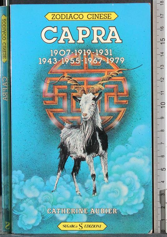 Zodiaco cinese. Capra - Catherine Aubier - copertina