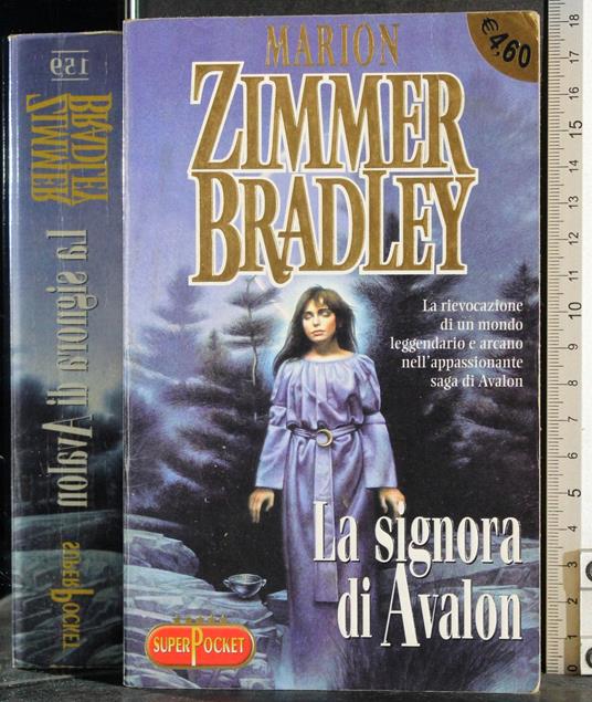 signora di Avalon - Marion Zimmer Bradley - copertina