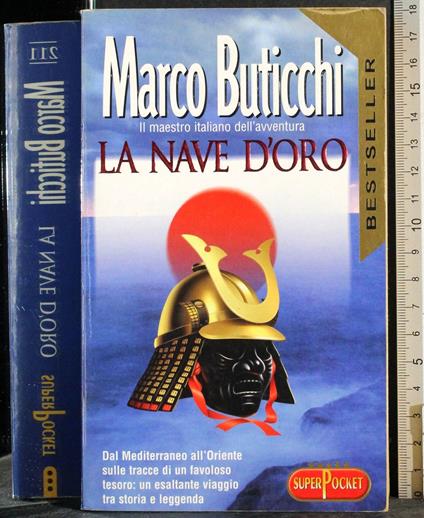 nave d'oro - Marco Buticchi - copertina