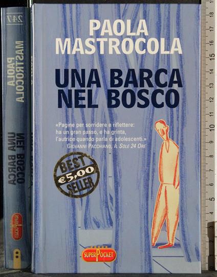 Una barca sul bosco - Paola Mastrocola - copertina