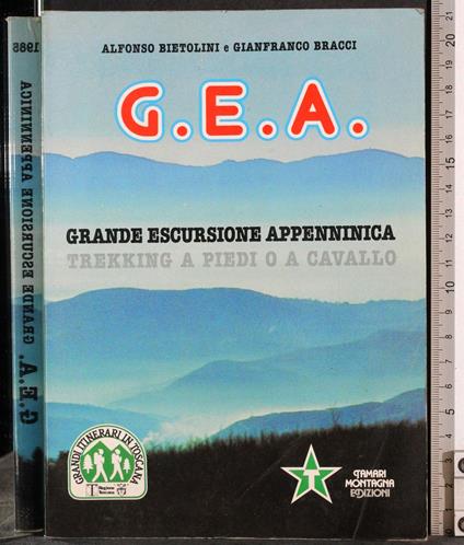 GEA. Grande Escursione Appenninica - copertina