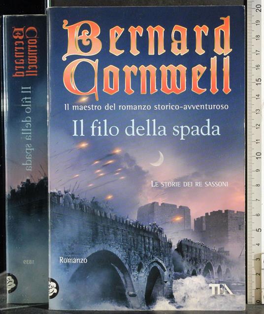 Il filo della spada - Bernard Cornwell - copertina