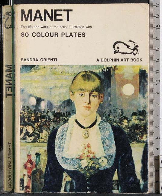 Manet. 80colour plates - Sandra Orienti - copertina