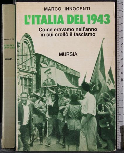 L' Italia del 1943 - Marco Innocenti - copertina