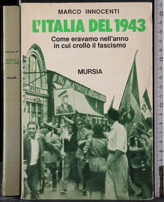 L' Italia del 1943 - Marco Innocenti - copertina