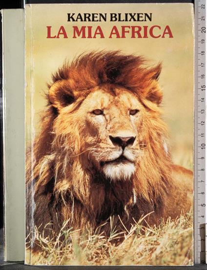 mia Africa - Karen Blixen - copertina