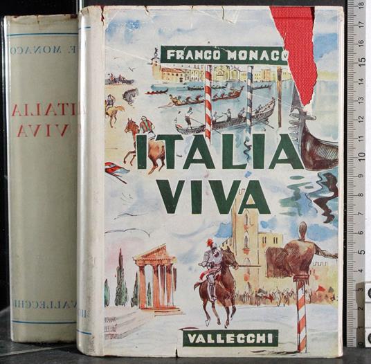 Italia Viva - Franco Monaco - copertina