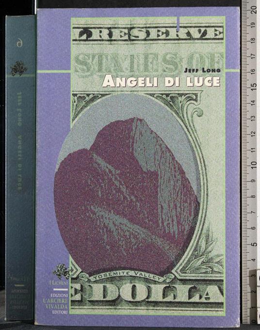 Angeli di luce - Jeff Long - copertina