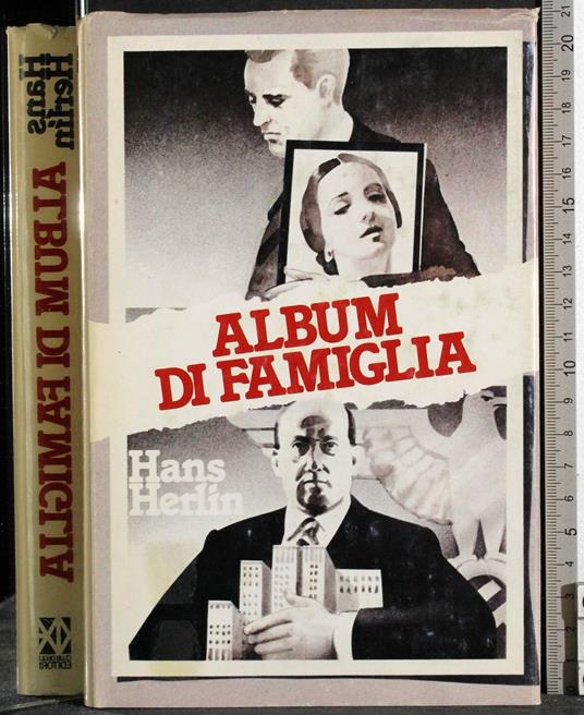 Album di famiglia - Hans Herlin - copertina