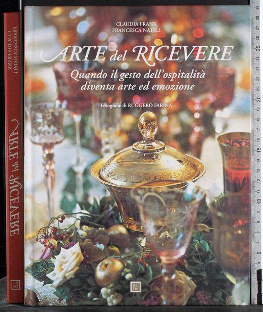 Arte del ricevere - Natalie Frank - copertina