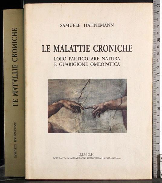 Le malattie croniche Vol 1 - Samuel Hahnemann - copertina