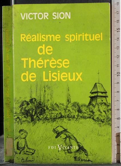 Realisme spirituel de Therese de Lisieux - Victor Sion - copertina