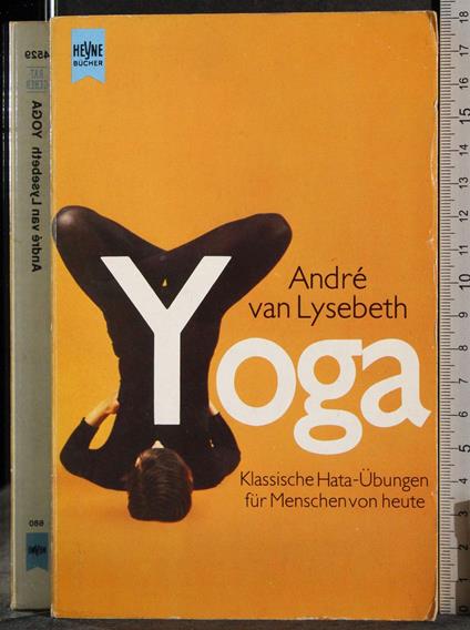 Yoga - André Van Lysebeth - copertina