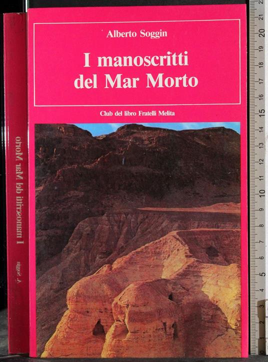 I manoscritti del Mar Morto - J. Alberto Soggin - copertina