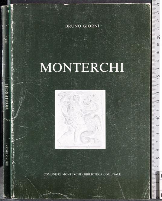 Monterchi - Bruno Giordani - copertina