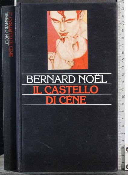 Erotica. Il castello di Cene - Bernard Noël - copertina