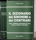 Il dizionario dei sinonimi e dei contrari